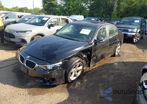 2013 BMW 320I xDrive из США, поврежденный, VIN WBA3C3C53DF979221